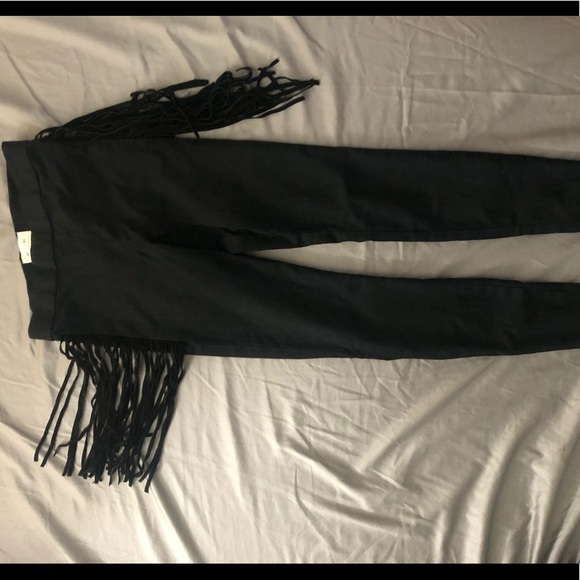 McGuire fringe pants size 26 - Picture 4 of 6